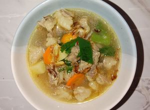 Foto resep Sop Daging Sapi dan Tetelan (bumbu simpel dan mudah)