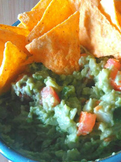 Una foto de Guacamole