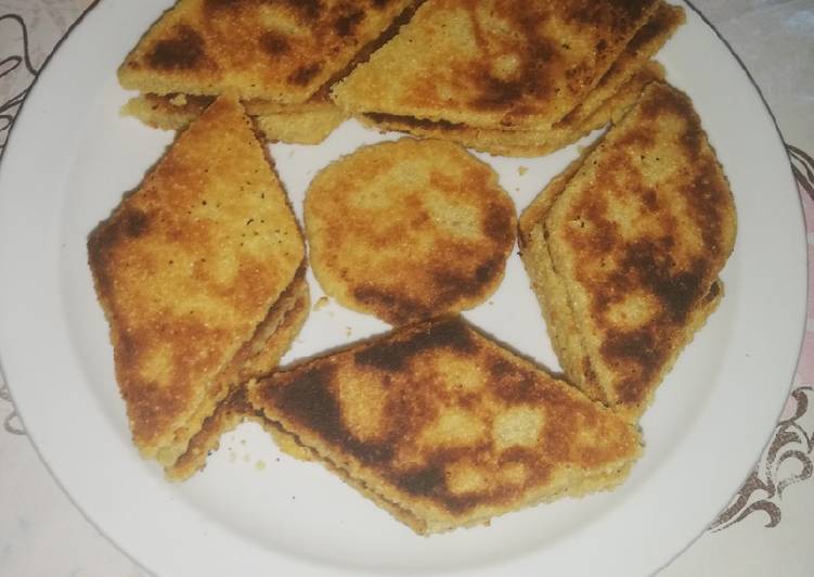 Maberja Algérienne (galette de Semoule)