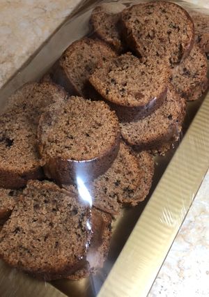 صورة لوصفة كيكة التمر اللذيذة