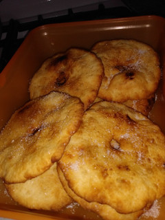 Una foto de Torta fritas (sin tacc)