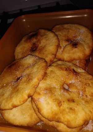 Una foto de Torta fritas (sin tacc)