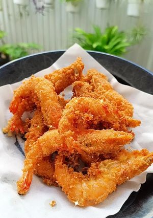 Foto resep Udang Goreng Krispi