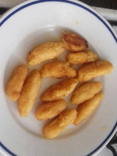 Sütőtökös krumpli krokett recept fotója