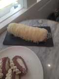Taro Cheese Roll Cake