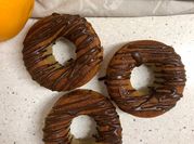 Una foto de donuts de harina de avena