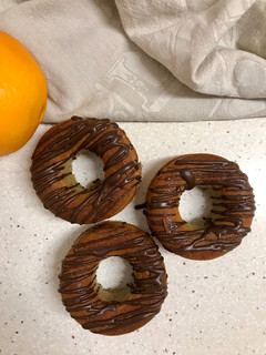 Foto principal de Donuts saludables de naranja🍊