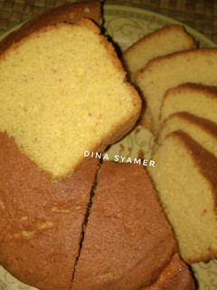 Foto resep Cake Nutrijell Mirip Chiffon