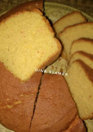 Foto resep Cake Nutrijell Mirip Chiffon