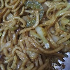Veg chowmien A picture of Veg chowmien.