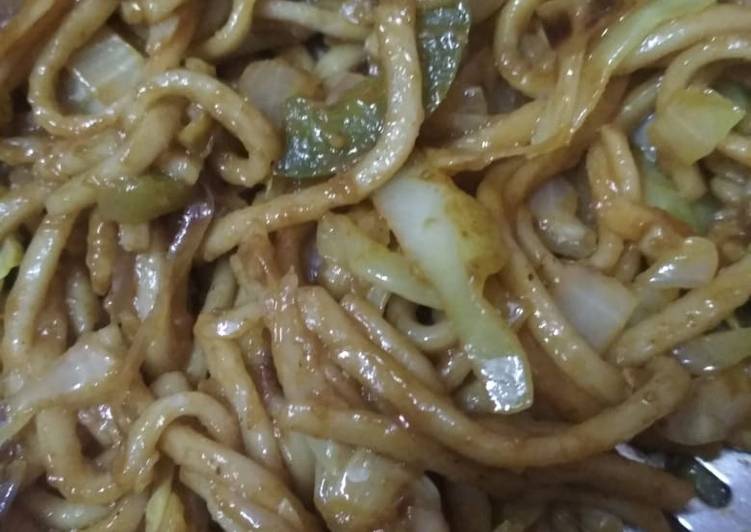 Veg chowmien