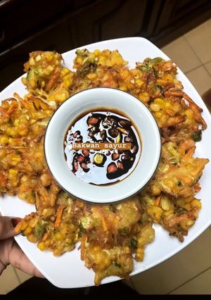 Foto resep Bakwan sayur