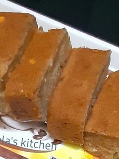 বনানা কেক (banana cake recipe in Bengali) রেসিপির প্রধান ছবি