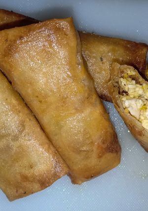 Foto resep Lumpia tahu