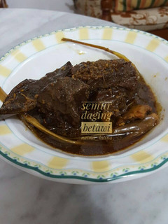 Foto resep Semur daging betawi