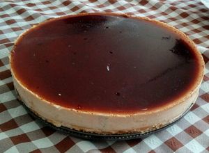 Foto principal de Tarta de crema de orujo