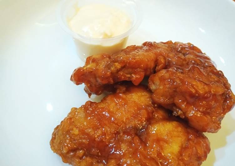 17. Ayam Ala Richeese