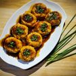 Mangkuk Ayam Wortel Isi Telur