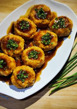 Foto resep Mangkuk Ayam Wortel Isi Telur