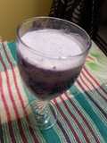 ব্ল্যাক কারেন্ট মিল্কশেক (black current milk shake recipe in Bengali)