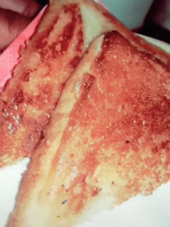 A picture of Sweet bread toast.