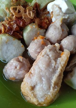 Foto resep Tahu Bakso