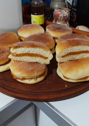 Una foto de Guisadillas con dulce de harina (en panificadora)