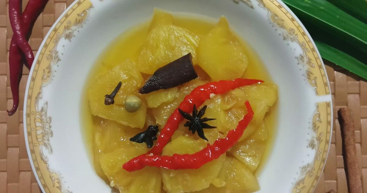 Pacri Nanas Khas Aceh