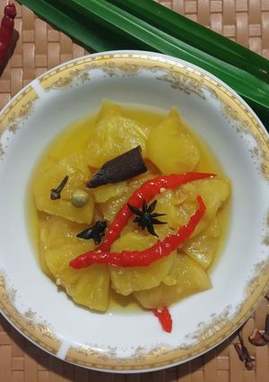 Foto resep Pacri Nanas Khas Aceh