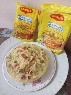 ভেজ ম্যাগি রায়তা (veg maggi raita recipe in Bengali) রেসিপির প্রধান ছবি