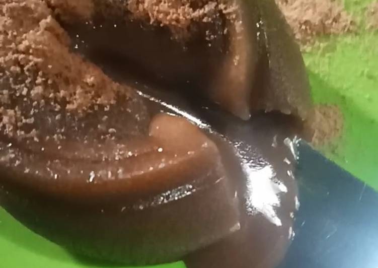 Milo lavacake dessert lumer