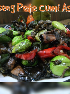 Foto resep Oseng Pete Cumi Asin