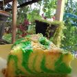 Pandan buttermilk