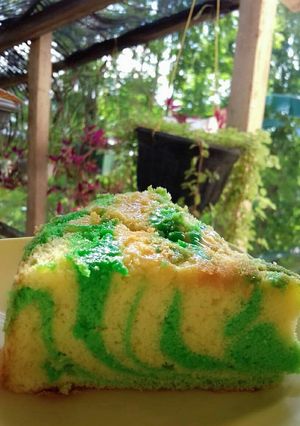 Foto resep Pandan buttermilk