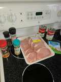 Crock pot creamy ranch pork chops