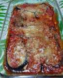 Lasagna de berenjenas con trucos y emoción ❤️