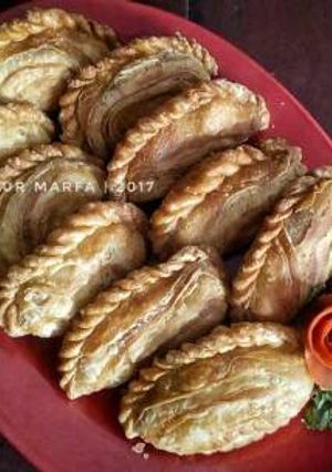 Foto resep Kentang Bumbu Kari - Isian Karipap Pusing Ala Dapur Marfa