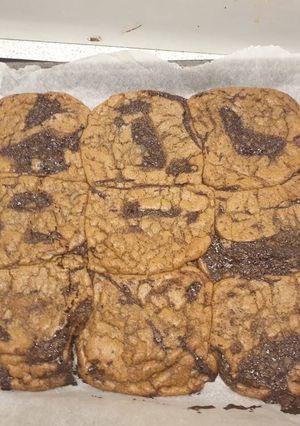 A picture of Ultimate chocolate chip cookies.