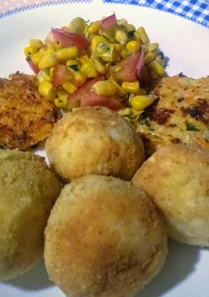 Una foto de Croquetas de atún👩🏼‍🍳 🎣