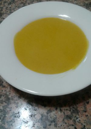 صورة لوصفة شوربة الخضر