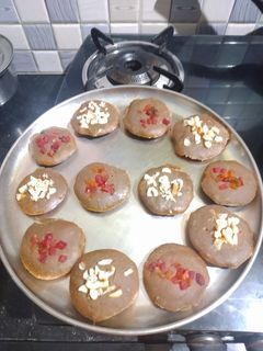 மில்லட் மினி கேக். # baking day செய்முறை முக்கிய புகைப்படம்