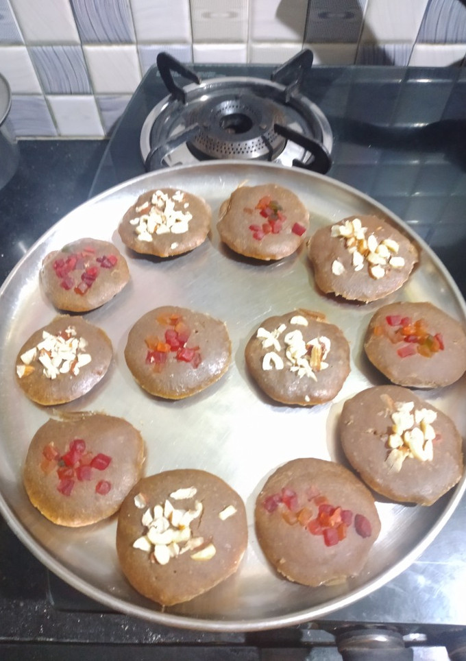 மில்லட் மினி கேக். # baking day செய்முறை முக்கிய புகைப்படம்