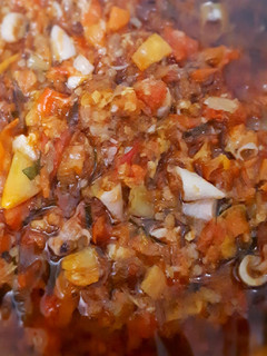 Foto resep Sambal cumi pedas