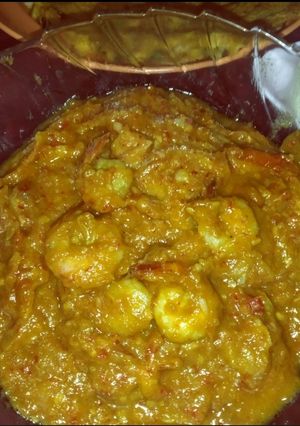 Foto resep Tempoyak Udang