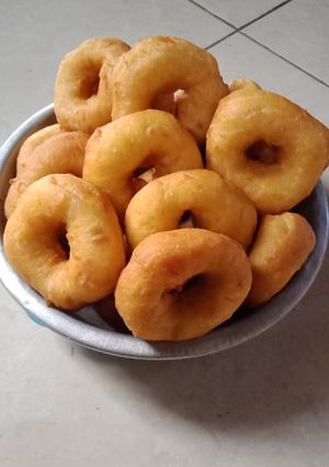 Foto resep Donat labu kuning (waluh)