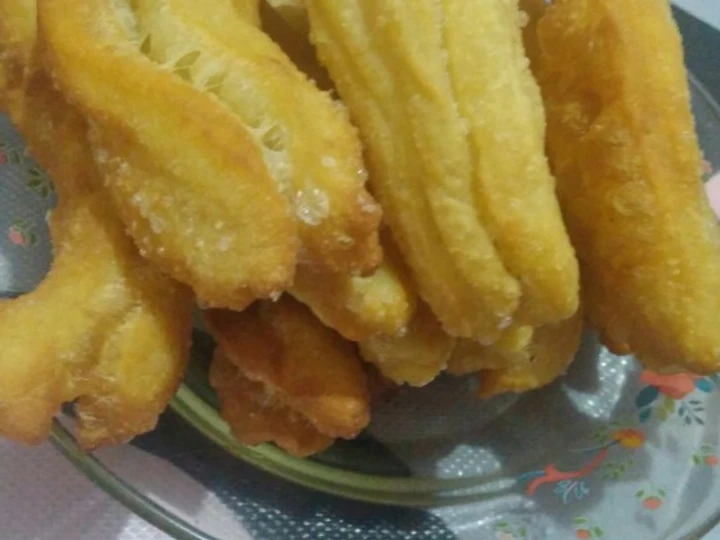 Cara Gampang Menyiapkan Resep 33. Cakwe tanpa ragi yang  Bikin Ketagihan Anti Ribet, Menggugah Selera