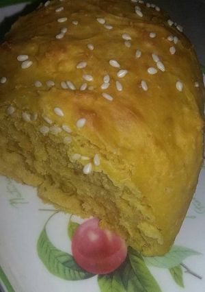 Foto resep Roti labu