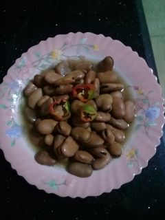 صورة لوصفة دوبارة فول