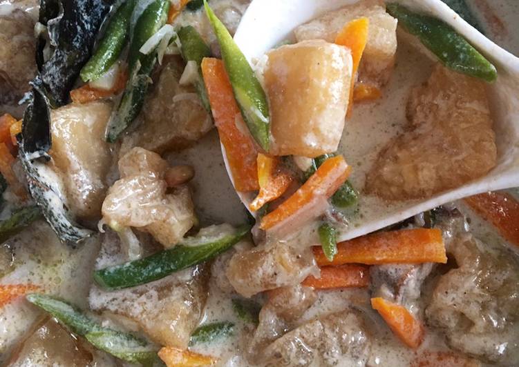 Cara Gampang Membuat Gulai Tauco Jangek Anti Gagal