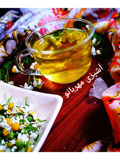 عکسی از دستور دمنوش بابونه (تازه)